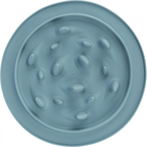 Коврик Trixie для медленного кормления собак серый Ø 24 см