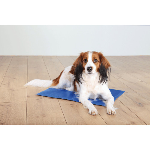 Коврик Trixie охлаждающий синий нейлон для собак