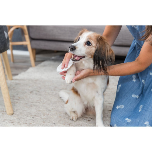 Влажные салфетки Trixie универсальные с алоэ вера