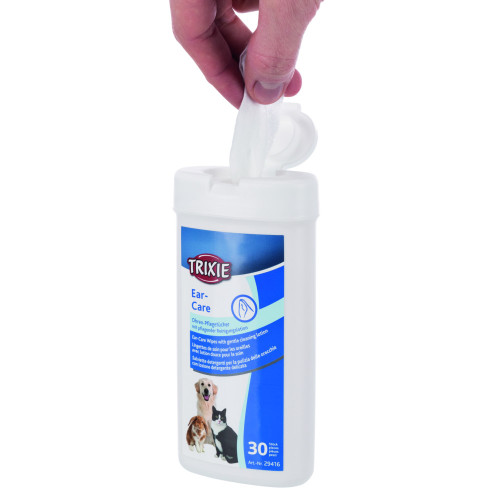 Серветки Trixie для догляду за вухами