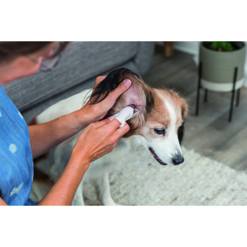 Серветки Trixie для догляду за вухами