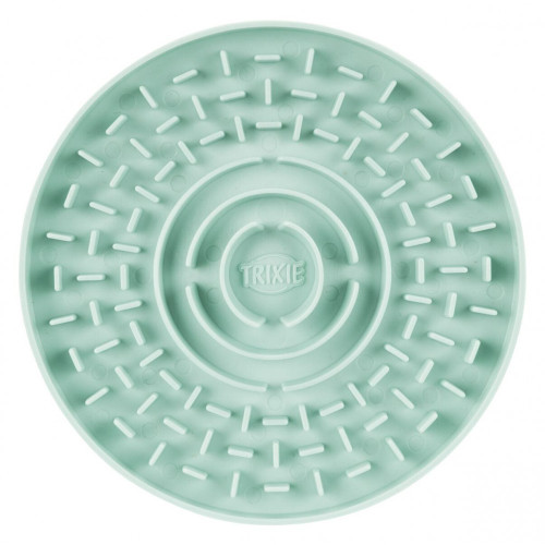 Коврик Trixie Junior для медленного кормления щенков голубой