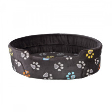 Лежак Trixie Jimmy для собак, плюшевый, серо-коричневый