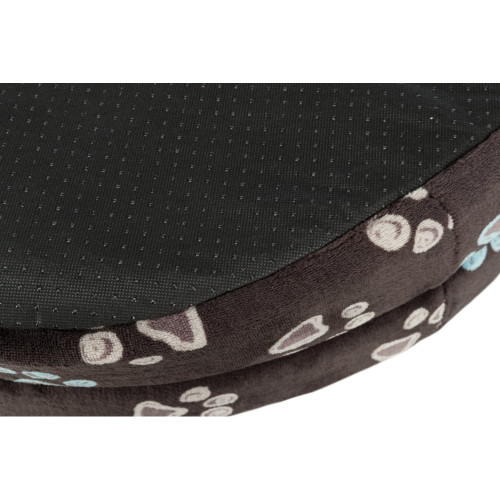 Лежак Trixie Jimmy для собак, плюшевый, серо-коричневый