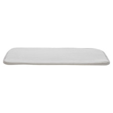 Термо-коврик для переноски Trixie Capri 3 плюшевый серый 29×51 см