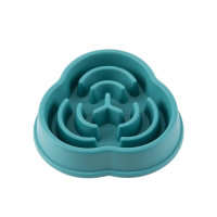 Миска-лабіринт WahoPet для повільного годування собак зелена