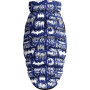 Куртка для собак Collar WAUDOG Clothes DC Comics "Бэтмен" бело-голубая