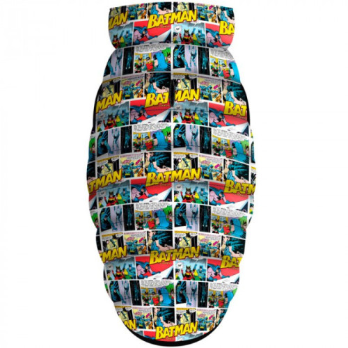 Куртка-жилетка для собак Collar WAUDOG Clothes с рисунком "Бэтмен комикс"