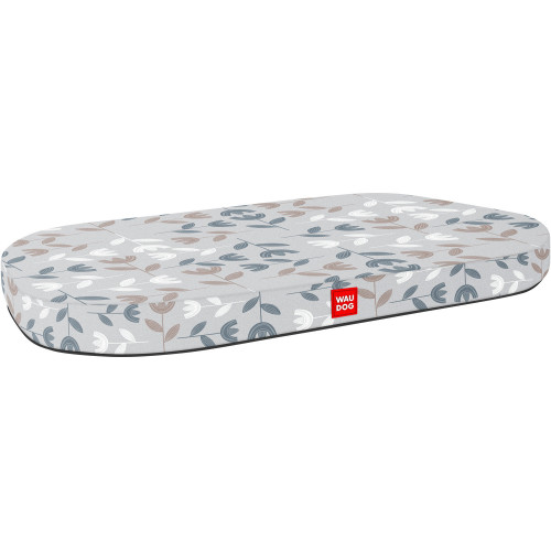 Лежанка для собак со сменным чехлом WAUDOG Relax с рисунком "Скандинавия"