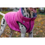 Жилетка для собак AiryVest розово-фиолетовая двусторонняя