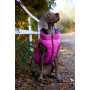 Жилетка для собак AiryVest розово-фиолетовая двусторонняя