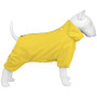 Дождевик для собак WAUDOG Clothes водонепроницаемый жёлтый