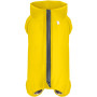 Дождевик для собак WAUDOG Clothes водонепроницаемый жёлтый