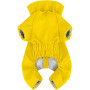 Дождевик для собак WAUDOG Clothes водонепроницаемый жёлтый