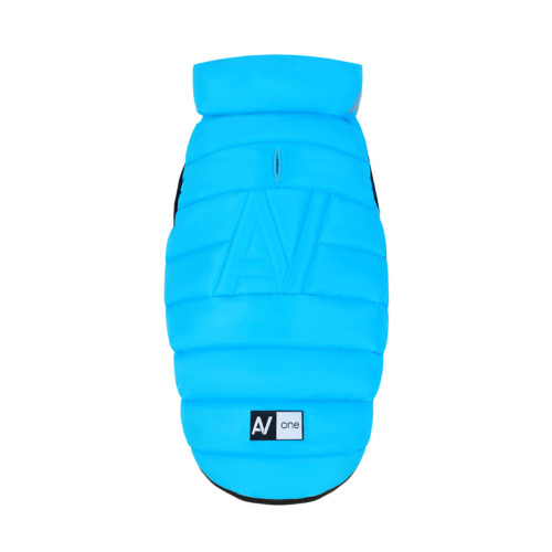 Куртка-жилетка для собак AiryVest ONE голубого цвета