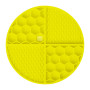 Коврик для медленного кормления собак WAUDOG Silicone, желтый
