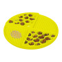 Коврик для медленного кормления собак WAUDOG Silicone, желтый