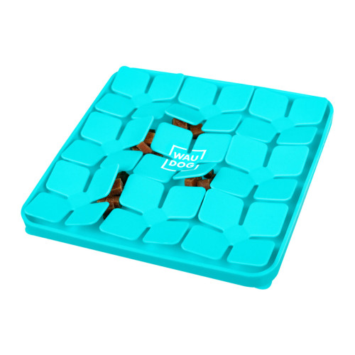 Килимок для пошуку корму для собак WAUDOG Silicone, блакитний
