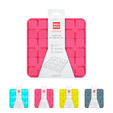 Килимок для пошуку корму для собак WAUDOG Silicone, рожевий