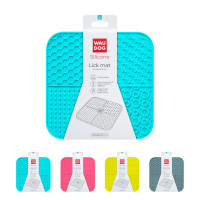 Коврик для лизания для собак WAUDOG Silicone, голубой