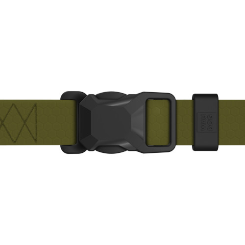 Шлея для собак водостійка WAUDOG Magnet колір "Хакі"