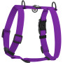 Шлея для собак водостойкая WAUDOG Magnet цвет "Фиолетовый"