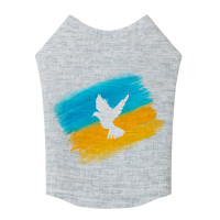 Майка для собак WAUDOG Clothes з малюнком "Прапор"