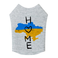 Майка для собак WAUDOG Clothes с рисунком "Дом"