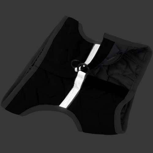 Мягкая шлея для собак AiryVest ONE Черная