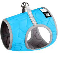 М'яка шлея для собак AiryVest ONE Блакитна