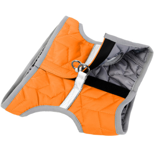 Мягкая шлея для собак AiryVest ONE Оранжевая