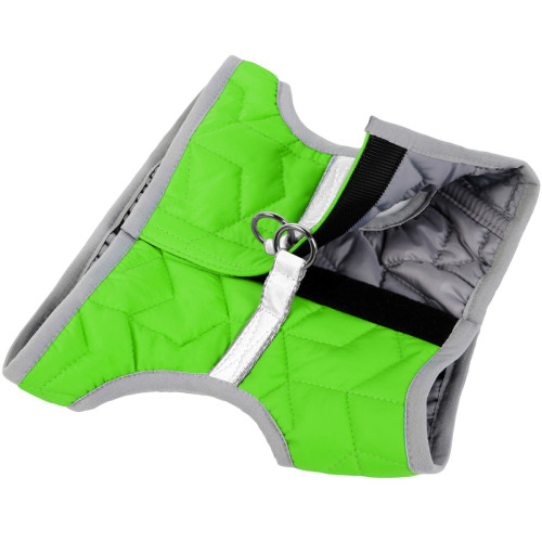 Мягкая шлея для собак AiryVest ONE Салатовая