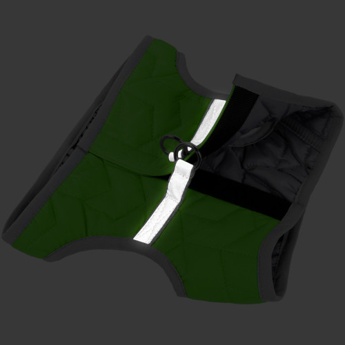 Мягкая шлея для собак AiryVest ONE Салатовая