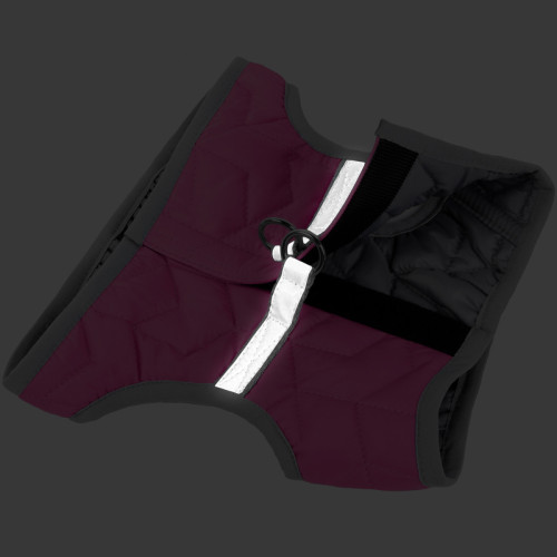 М'яка шлея для собак AiryVest ONE Рожева