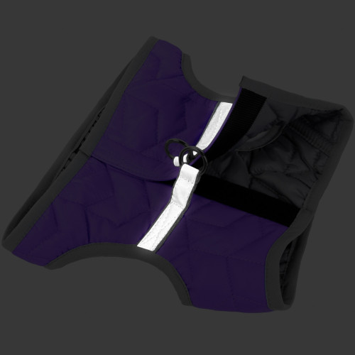 Мягкая шлея для собак AiryVest ONE Фиолетовая