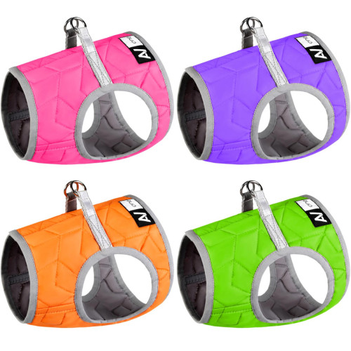 Мягкая шлея для собак AiryVest ONE Фиолетовая