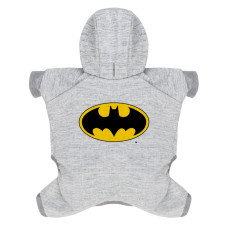 Комбинезон для собак WAUDOG Clothes с принтом "Бэтмен"