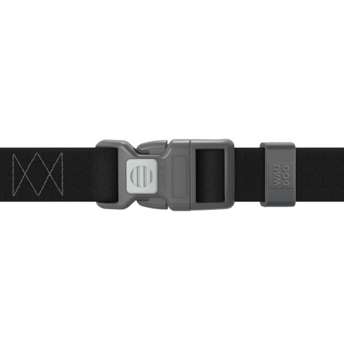 Шлея для собак Н-образная водостойкая WAUDOG Waterproof цвет "Черный"