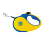 Поводок-рулетка для собак WAUDOG R-leash «Colors of freedom», светоотражающая лента