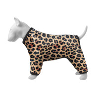 Дощовик-вітровка для собак WAUDOG Clothes Леопард