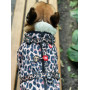 Дощовик-вітровка для собак WAUDOG Clothes Леопард
