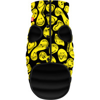 Курточка для собак WAUDOG Clothes малюнок «Смайли на чорному»