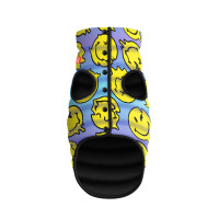 Курточка для собак WAUDOG Clothes рисунок «Смайлы на голубом»