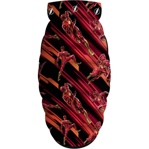 Курточка для собак WAUDOG Clothes двусторонняя, рисунок "Скорость Флэша"