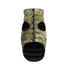 Куртка-жилет для собак WAUDOG Clothes Мілітарі камуфляж