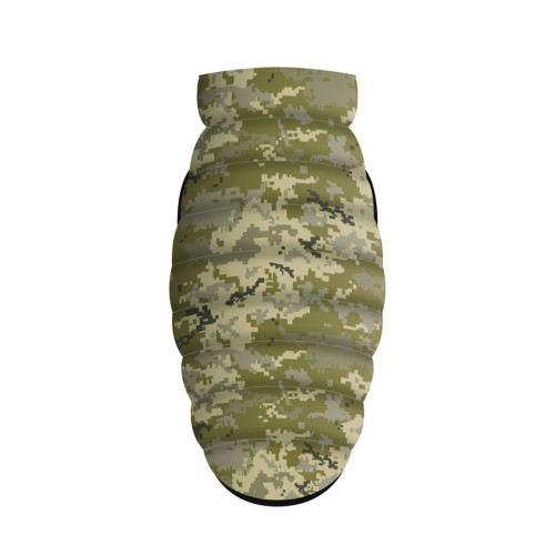 Куртка-жилет для собак WAUDOG Clothes Милитари камуфляж