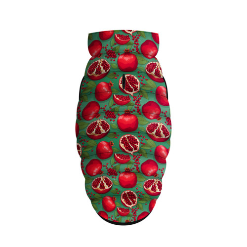 Курточка для собак WAUDOG Clothes малюнок "Гранати"