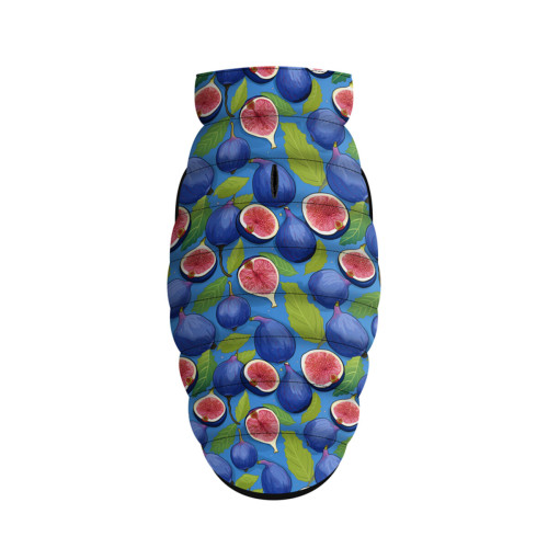 Куртка для собак WAUDOG Clothes, рисунок "Инжир"