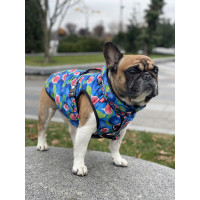 Куртка для собак WAUDOG Clothes, рисунок "Инжир"