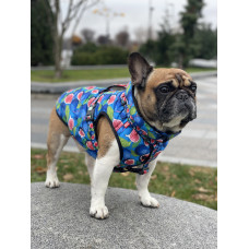 Куртка для собак WAUDOG Clothes, рисунок "Инжир"